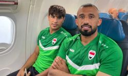 "أسود الرافدين" يصلون البصرة ويبدؤون تدريباتهم استعداداً للمباراة الحاسمة